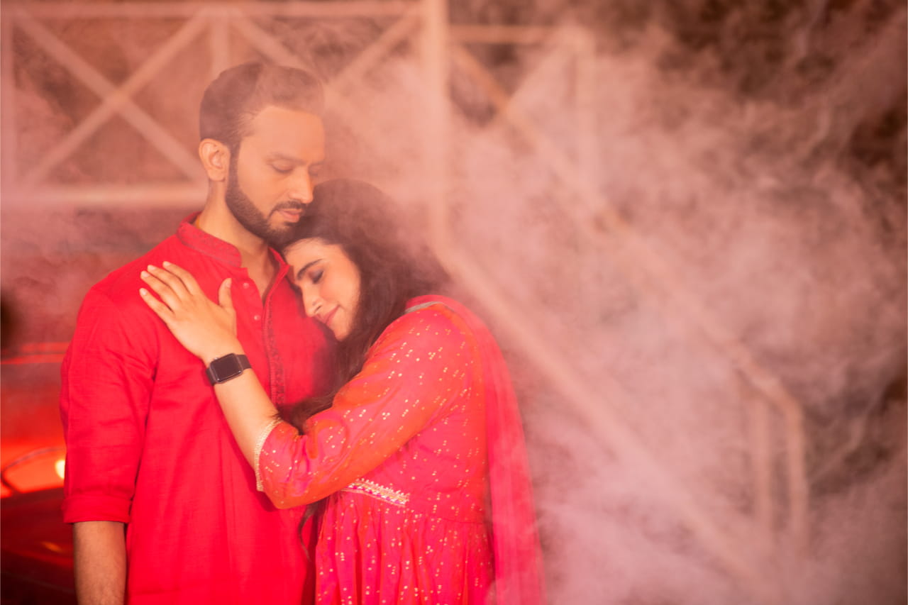 Romantic & Cinematic Pre Wedding Photography